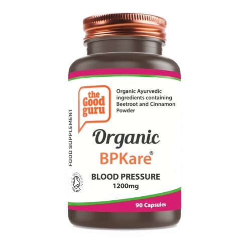 Organic BPKare - 90 Capsules