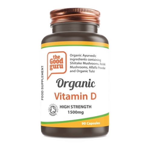 Organic Vitamin D - 90 Capsules