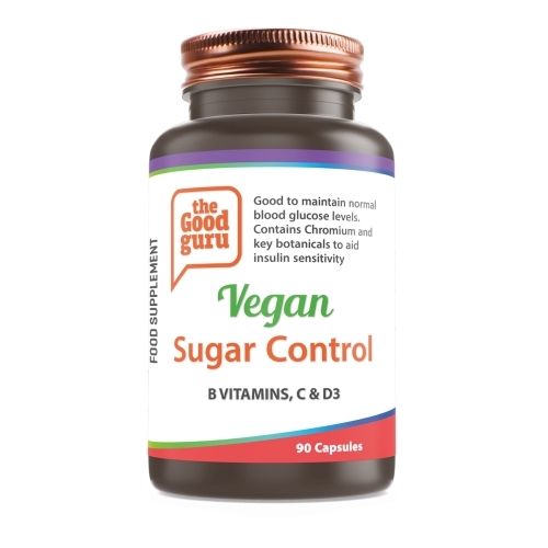 Vegan Sugar Control - 90 Capsules