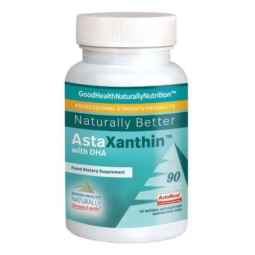 AstaXanthin with DHA - 90 Capsules