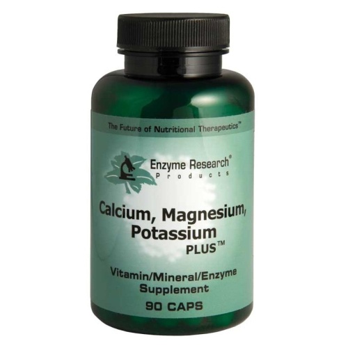 Calcium, Magnesium & Potassium Plus - 90 Capsules