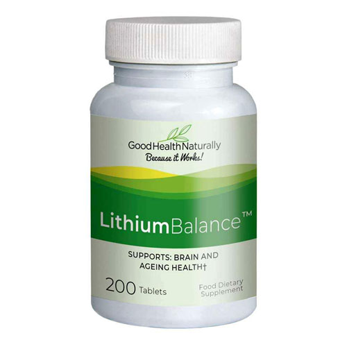 Lithium Balance - 200 Tablets
