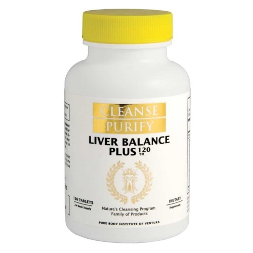 Liver Balance Plus - 120 Tablets