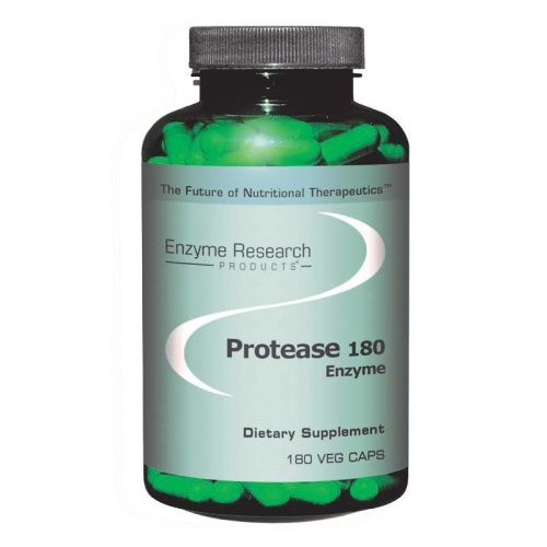 Protease Enzyme Therapy - 180 Capsules