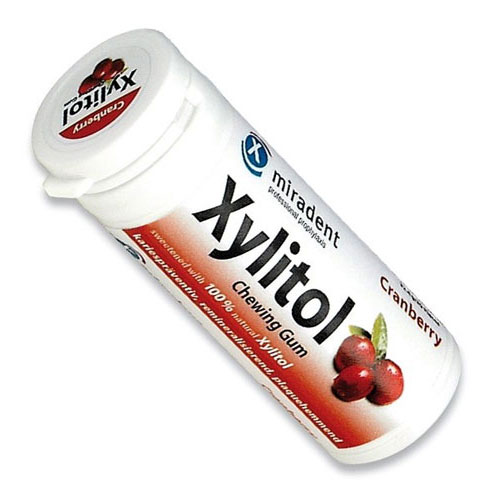 Xylitol Chewing Gum Selection - 30 Pieces 2.49 per tube